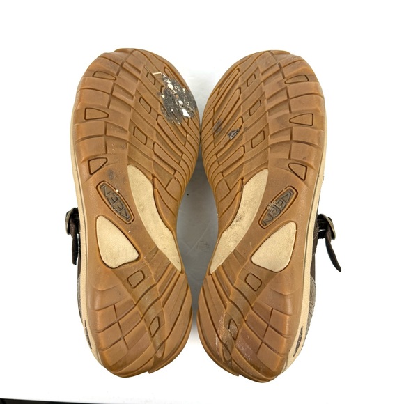 Keen Presidio Mary Jane‎ Shoes 9 WIDE Brown Leather Comfort Shoes Womens main image 0